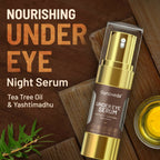 Gynoveda Under Eye Serum For Dark Circles Puffiness | Grocsy