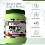 Himalayan Organics Protein Super Herbs Women Powder Chocolate Flavour | Grocsy