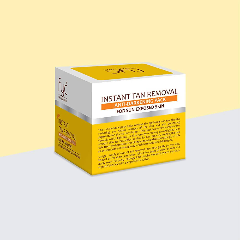 FYC Professional Instant Tan Removal Anti-Darkening Pack | Grocsy