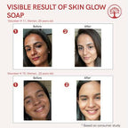 Ivory Natural Skin Glow Soap - Revitalizes, Moisturizes, And Natural Radiance | Grocsy