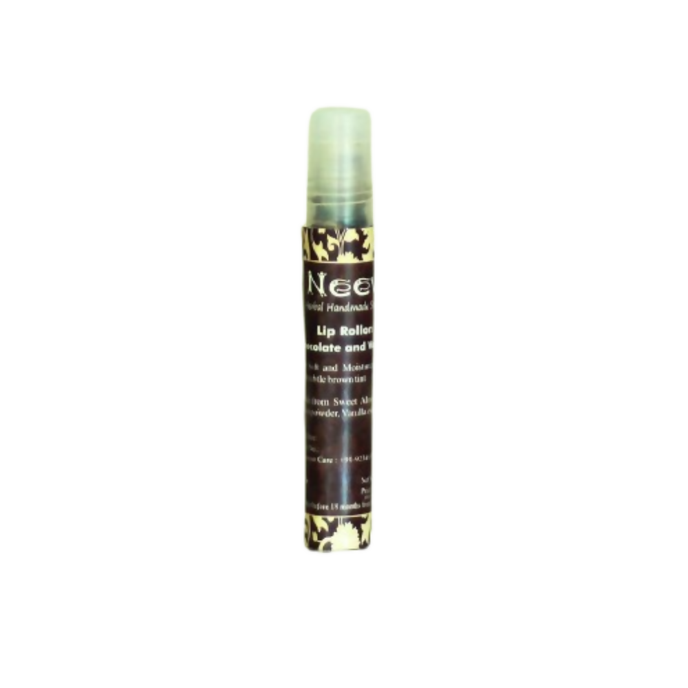 Neev Herbal Handmade Soaps Lip Rollon (Chocolate, Vanilla) | Grocsy