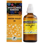 New Life Homeopathy Bach Flower Remedies Water Violet Dilution | Grocsy