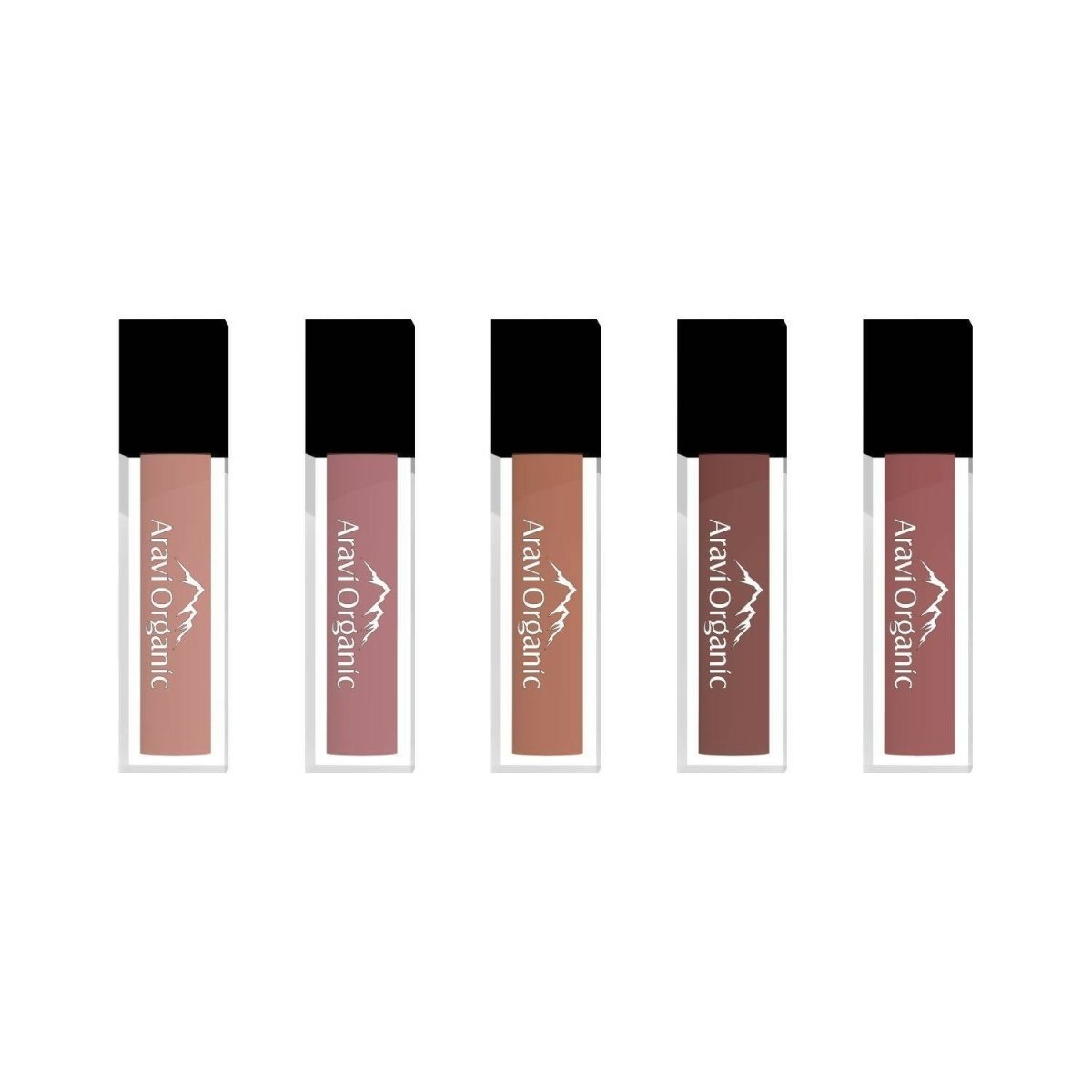 Aravi Organic Liquid Lipstick Combo | Grocsy