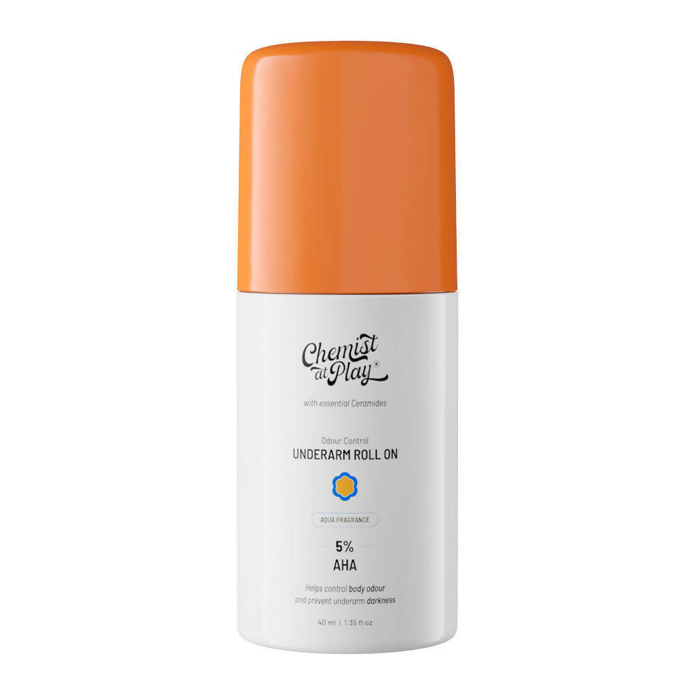 Chemist At Play Neck, Knee & Elbow Brightening + Aqua Under-Arm Roll-On Combo | Grocsy