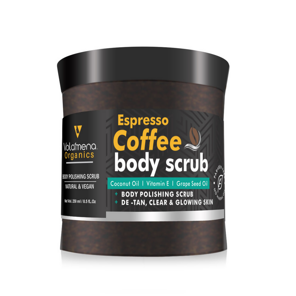 Volamena Arabica Espresso Coffee Body Polishing Scrub | Grocsy