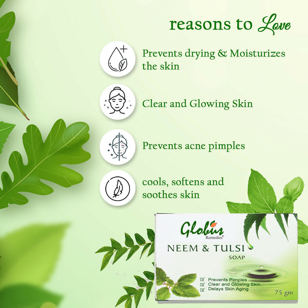 Globus Remedies Aloe Vera & Neem | Grocsy