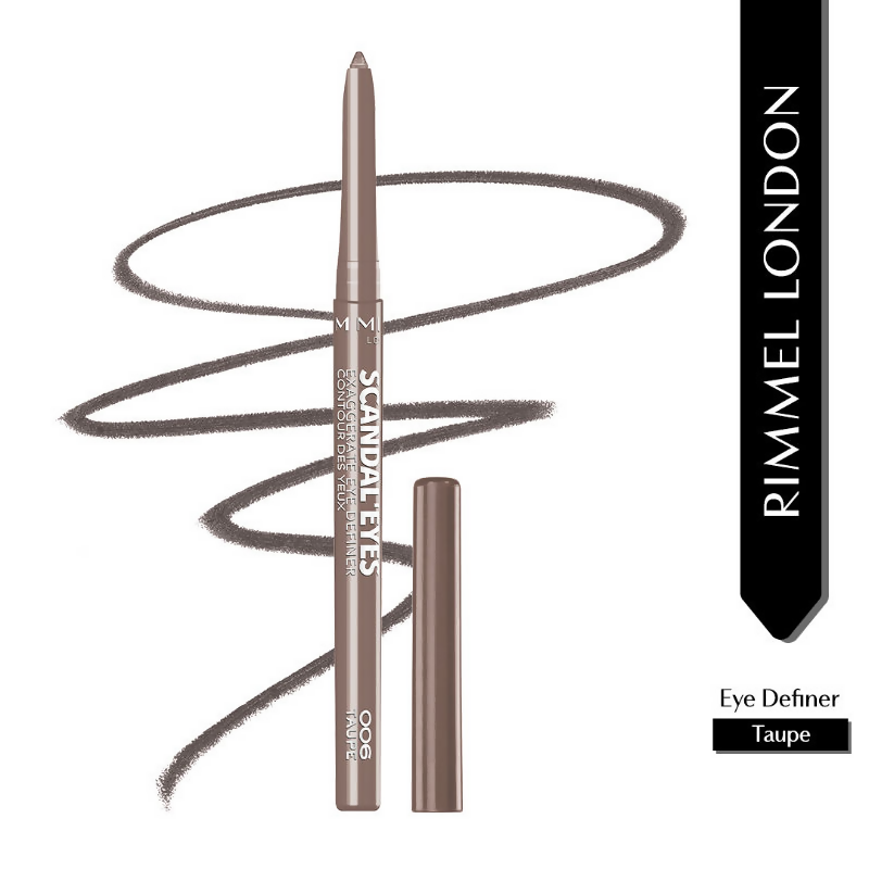 Rimmel London Scandaleyes Exaggerate Eye Definer - Taupe | Grocsy