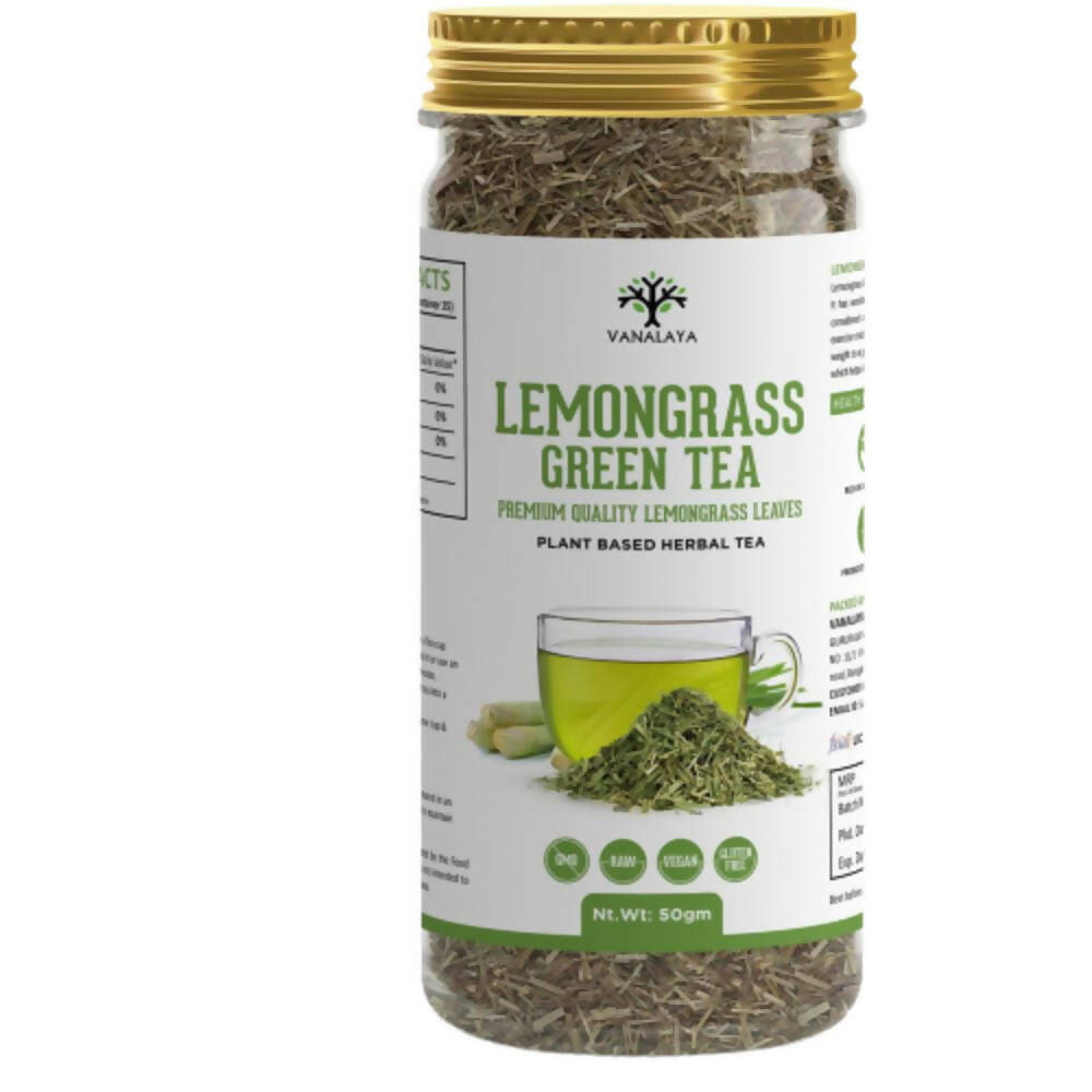 Vanalaya Lemongrass Green Tea | Grocsy
