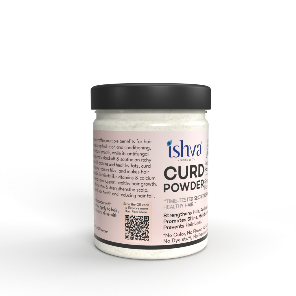 Ishva Curd powder For Hair | Grocsy