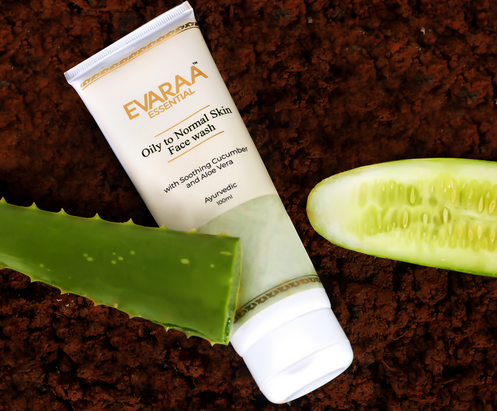 Evaraa Essential Oliy To Normal Skin Face Wash | Grocsy