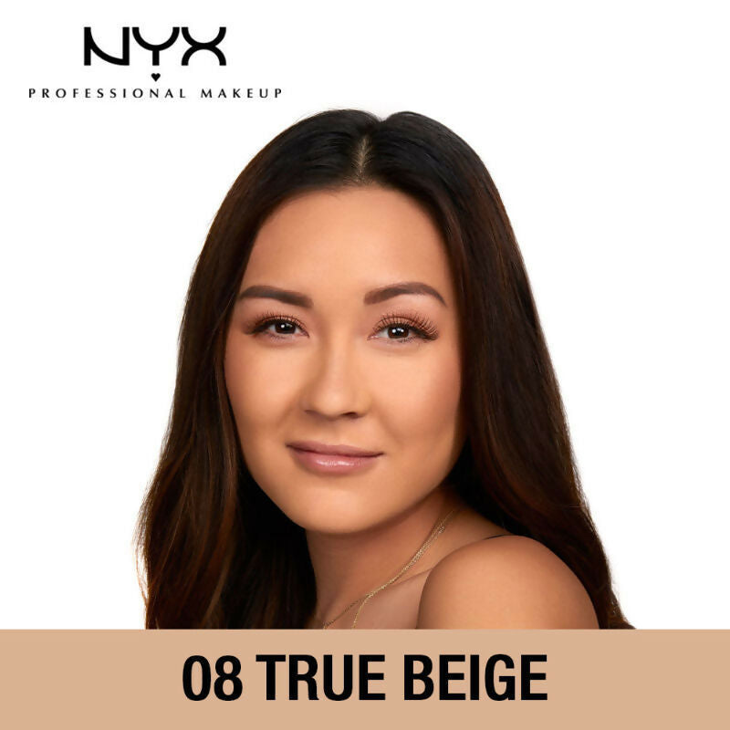 NYX Professional Makeup Can't Stop Won't Stop Full Coverage Foundation - True Beige | Grocsy
