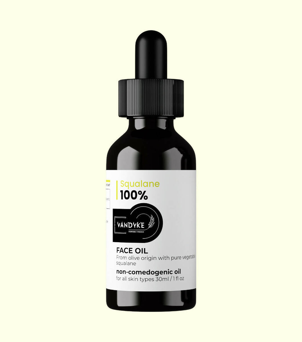Vandyke Squalane 100% Face Oil | Grocsy