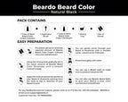 Beardo Beard Color for Men - Natural Black | Grocsy