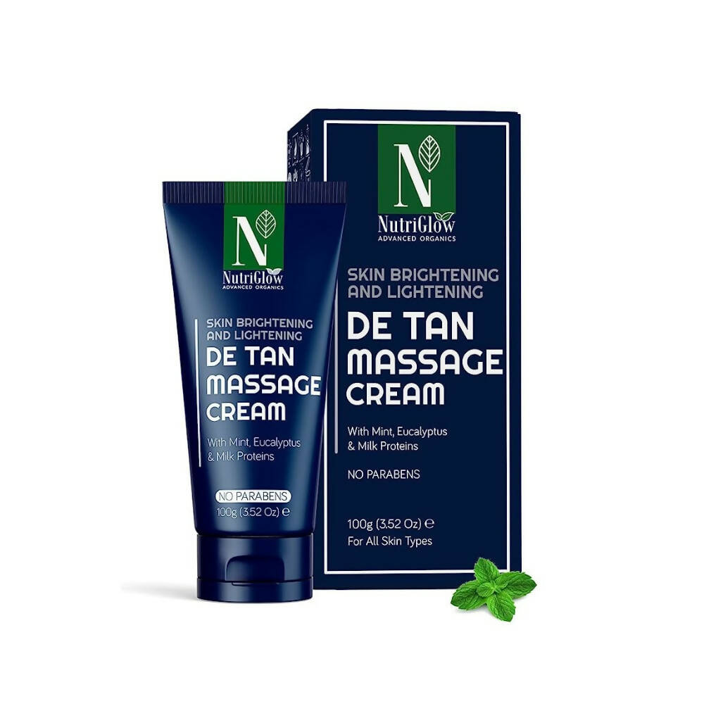 NutriGlow Advanced Organics De-tan Massage Cream | Grocsy