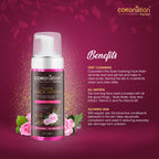 Coronation Herbal Pink Rose Foaming Face Wash | Grocsy