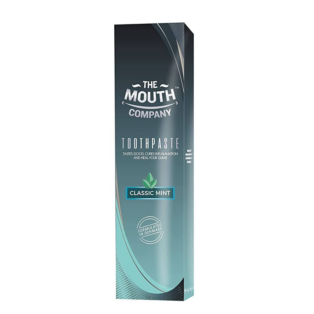 The Mouth Company Classic Mint Toothpaste | Grocsy