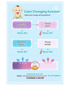 AHC Baby & Kids Cooling Gel Patch For Fever Colour changing Patch - 4 Pcs | Grocsy