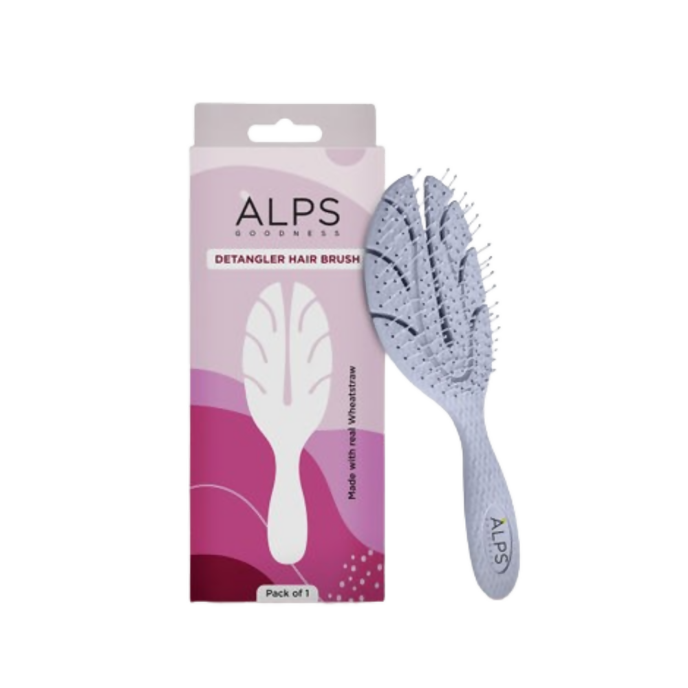 Alps Goodness Wheatstraw Detangler Brush | Grocsy