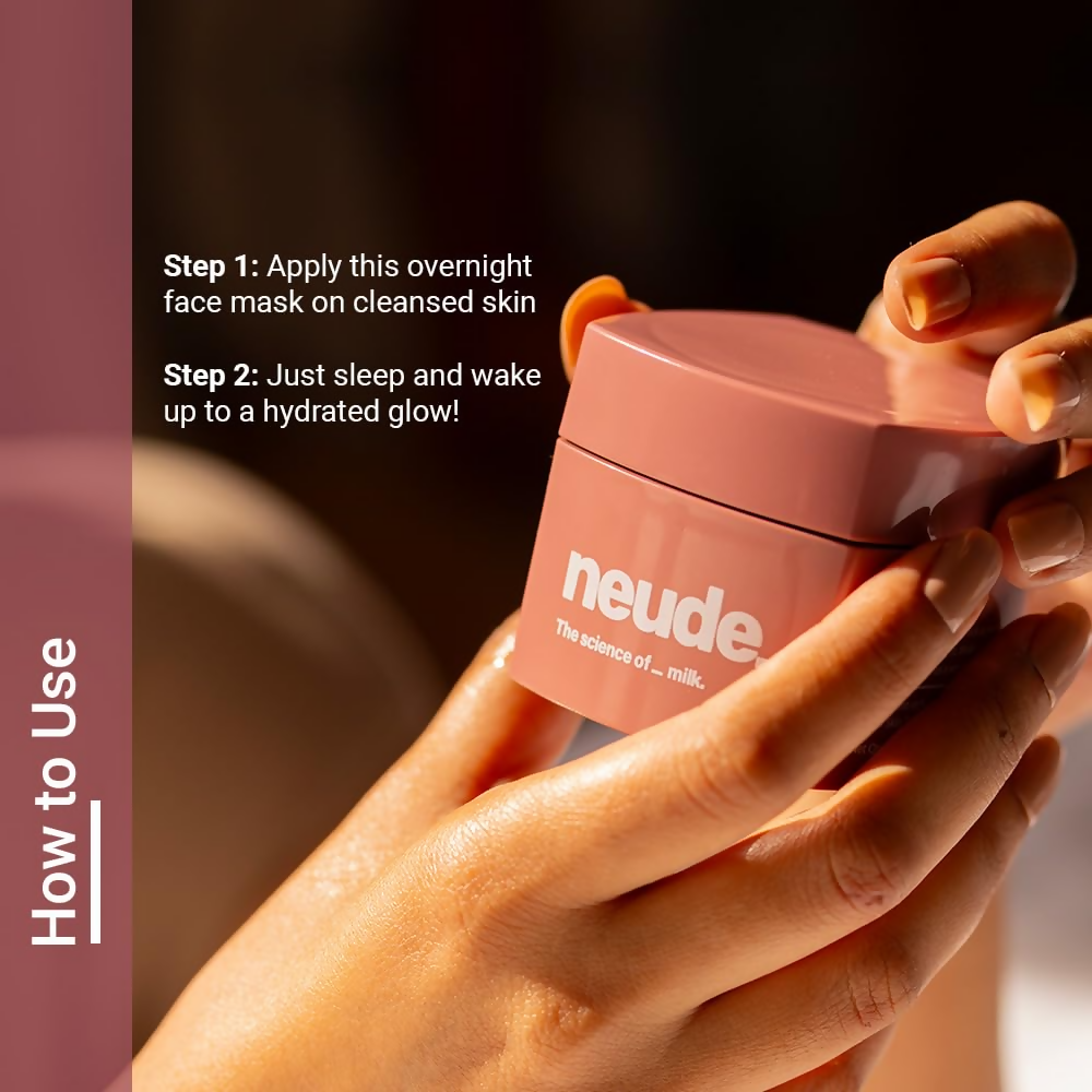 Neude Sleep On It Overnight Sleeping Face Mask | Grocsy