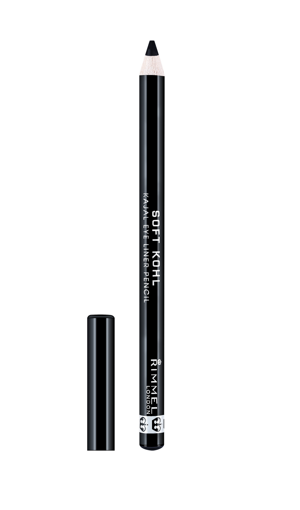 Rimmel London Soft Kohl Kajal Eye Liner Pencil - Jet Black | Grocsy