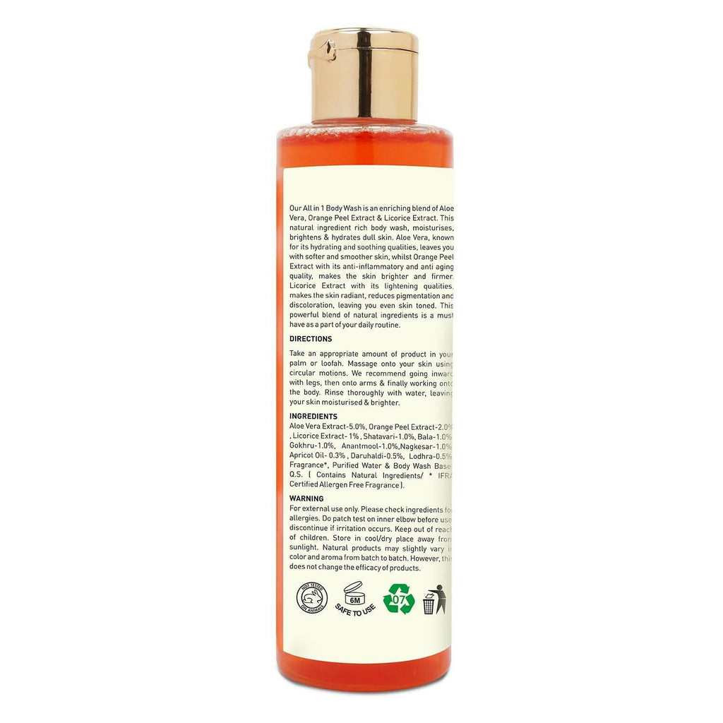 Bella Vita Organic All in One Body Wash | Grocsy