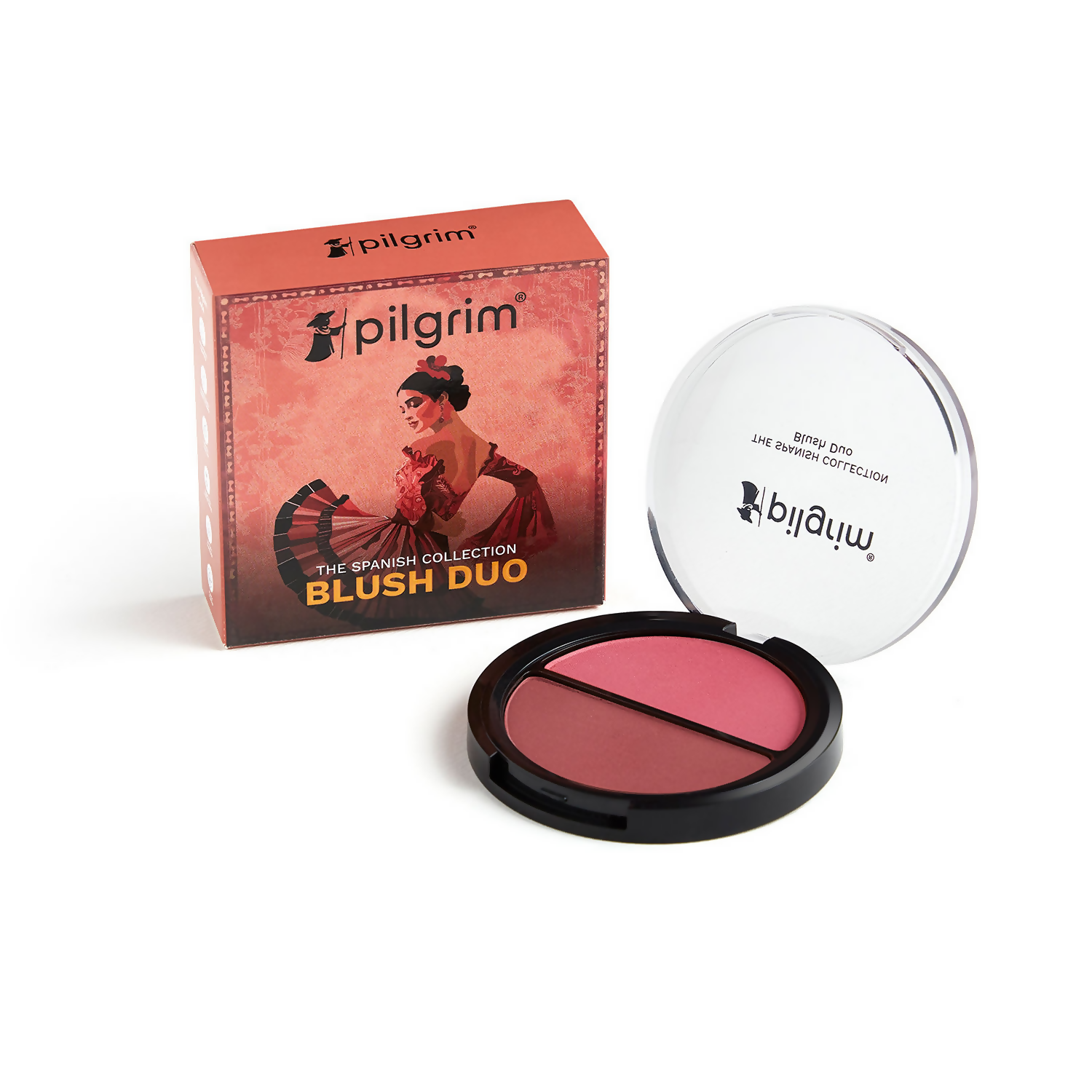 Pilgrim 2-IN-1 Blush Duo - Berry Beat-03 | Grocsy