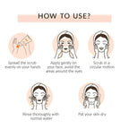 Kaina Vitamin C Face Scrub | Grocsy