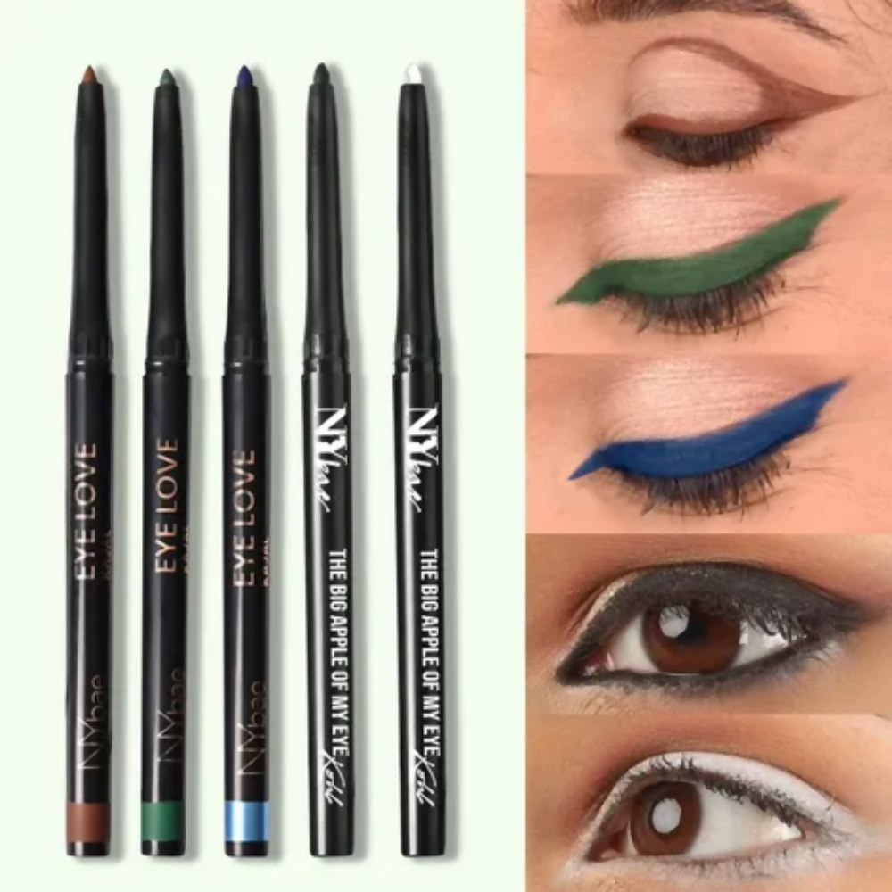 NY Bae Colored Kajal - Glitzy Green | Grocsy