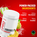 GNC Pro Performance Pre-Workout Fruit Punch | Grocsy