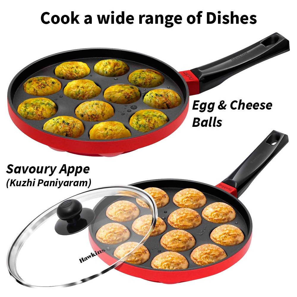 Hawkins Nonstick Appe Pan With Glass Lid | Grocsy