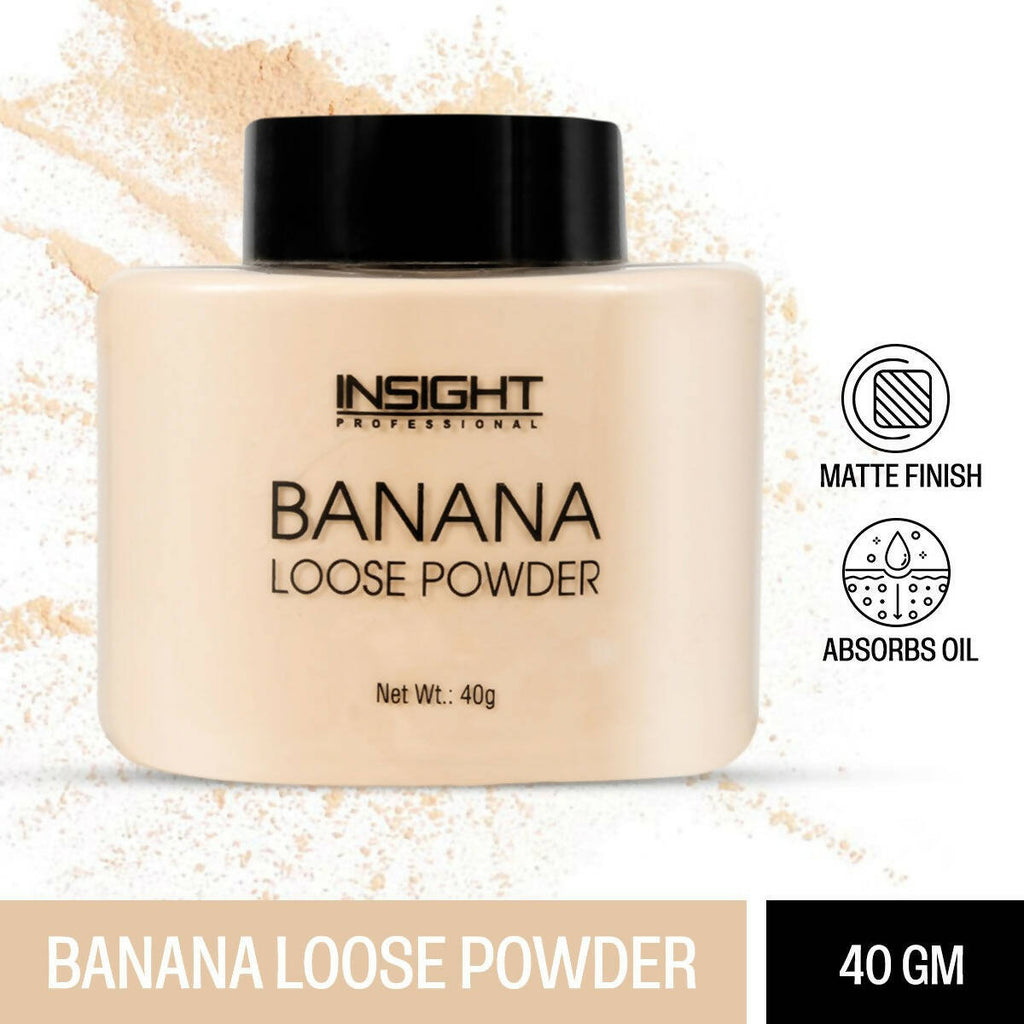 Insight Cosmetics Banana Loose Powder | Grocsy