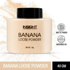 Insight Cosmetics Banana Loose Powder | Grocsy