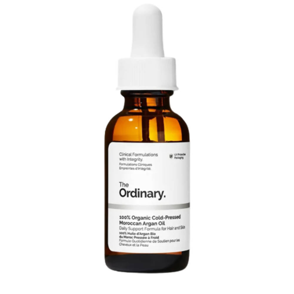 The Ordinary 100% Organic Cold-Pressed Moroccan Argan Oil | Grocsy