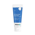 The Derma Co Oil-Free Daily Face Wash With Hyaluronic Acid, Glycolic Acid & Multivitamins For Clear & Hydrated Skin | Grocsy