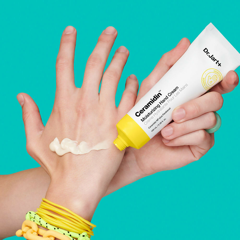 Dr.Jart+ Ceramidin Moisturizing Hand Cream with Ceramides & Panthenol for Dryness | Grocsy