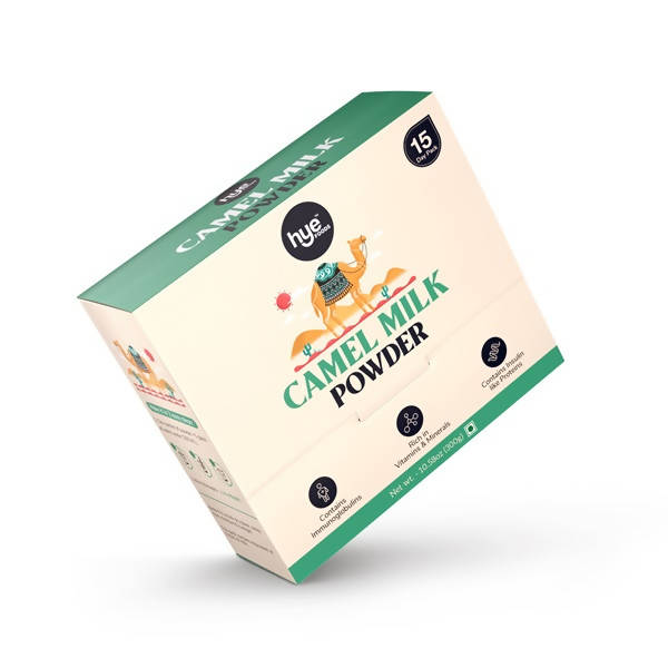 Hye Foods Camel Milk Powder Sachets | Grocsy