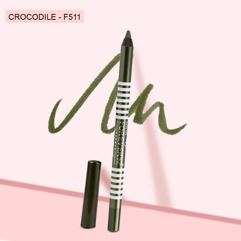 Daily Life Forever52 Waterproof Smoothening Eye Pencil - F511 | Grocsy