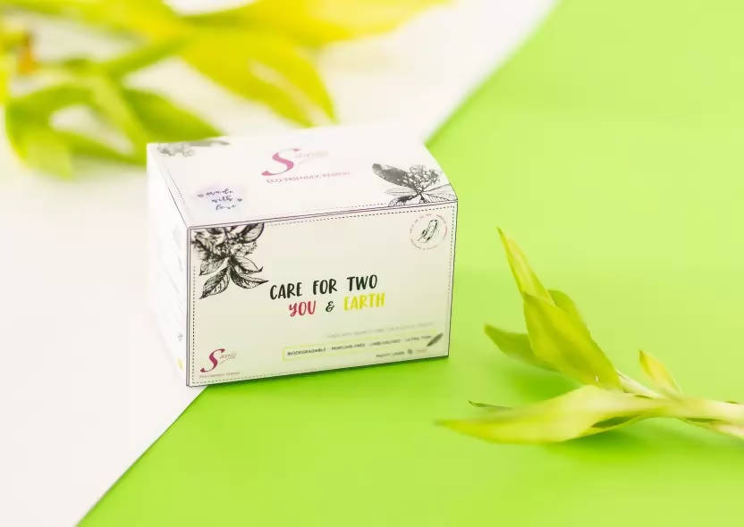 Saathi Bamboo Fiber Sanitary Napkins Panty Liner Pack | Grocsy