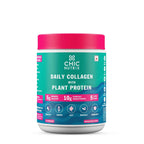 Chicnutrix Daily Collagen With Plant Protein - Mochaccino Flavor | Grocsy