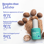 Blue Heaven Acne Clear Serum with 5% Azelaic Acid +1% Salicylic Acid + 0.5% Nutmeg Oil | Grocsy