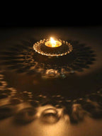 Craftvatika Gold Small Brass Puja Akhand Diya | Grocsy