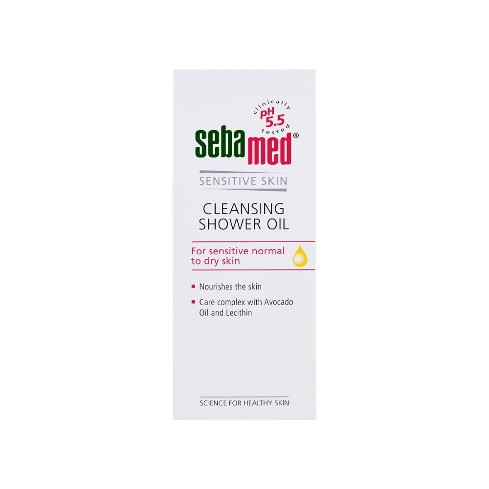 Sebamed Cleansing Shower Oil | Grocsy