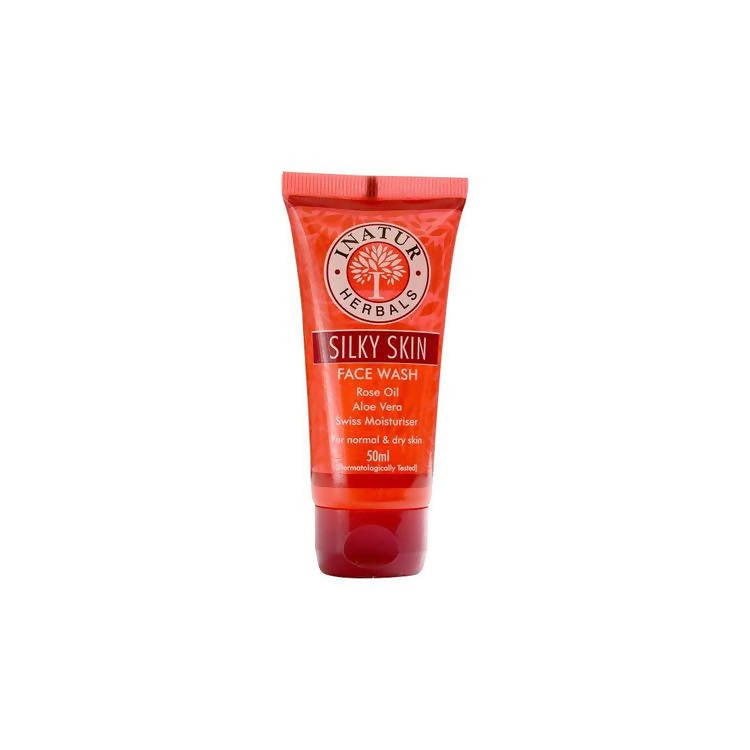 Inatur Silky Skin Face Wash | Grocsy