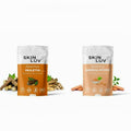 SkinLuv Swarna Mulethi Powder And Sandalwood Powder Combo | Grocsy
