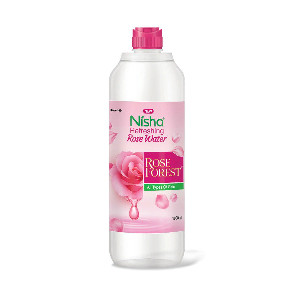 Nisha Refreshing Rose Water For Face | Grocsy