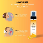 The Wellness Shop Vitamin C Energizing Face Mist | Grocsy