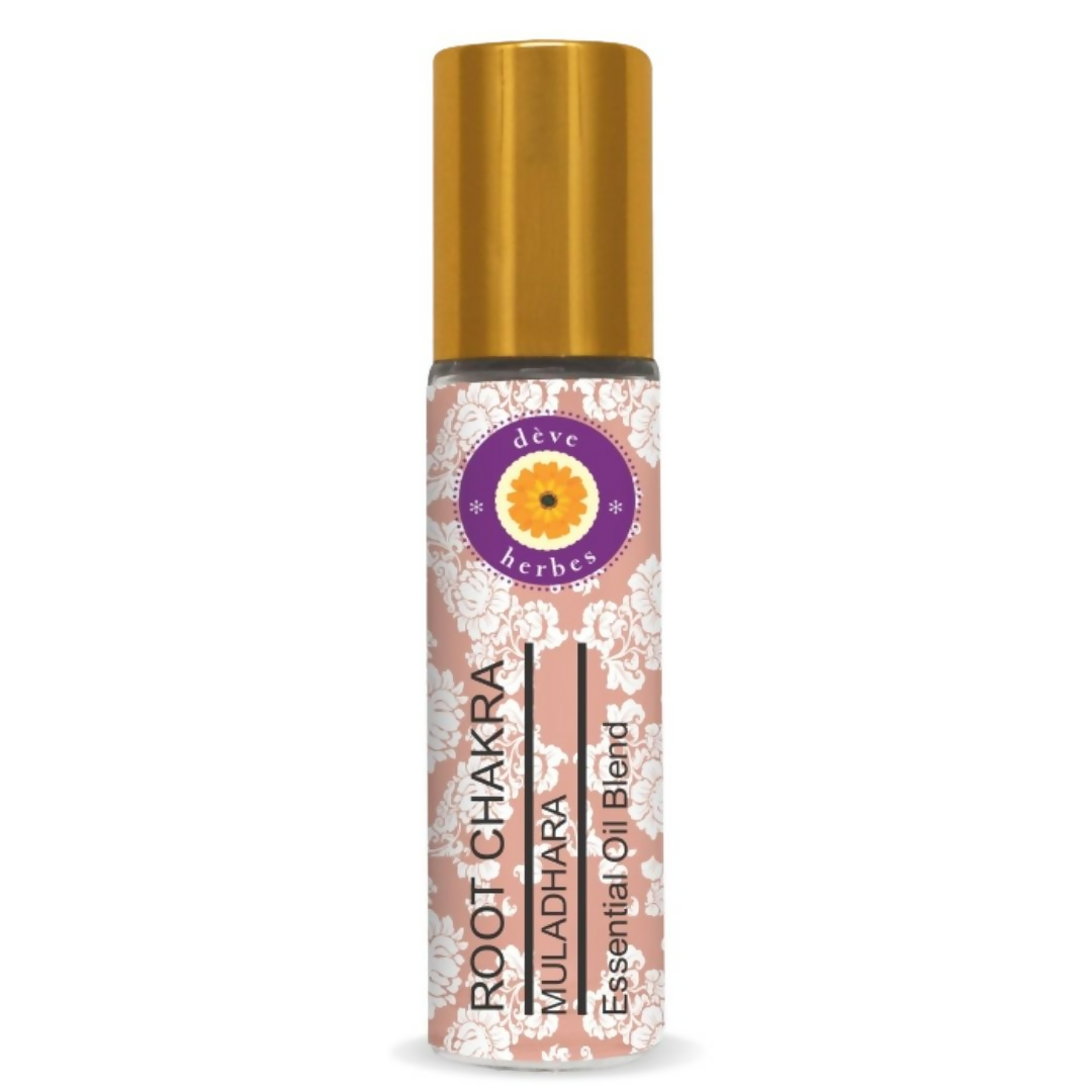 Deve Herbes Root Chakra (Muladhara) Oil | Grocsy