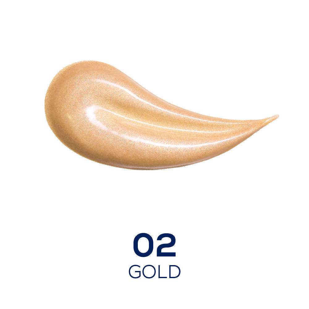 Chambor Studio Pro Glowstrobe Liquid Highlighter - Gold | Grocsy