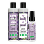 Love Beauty And Planet Argan Oil And Lavender Anti Frizz Shampoo Conditioner & Hair Serum Combo | Grocsy
