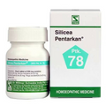 Dr. Willmar Schwabe India Silicea Pentarkan Ptk 78 Tablets | Grocsy